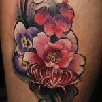 Tattoos - Family Flowers - 132105